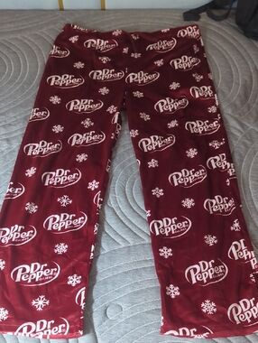 Dr Pepper Pajama Pants
